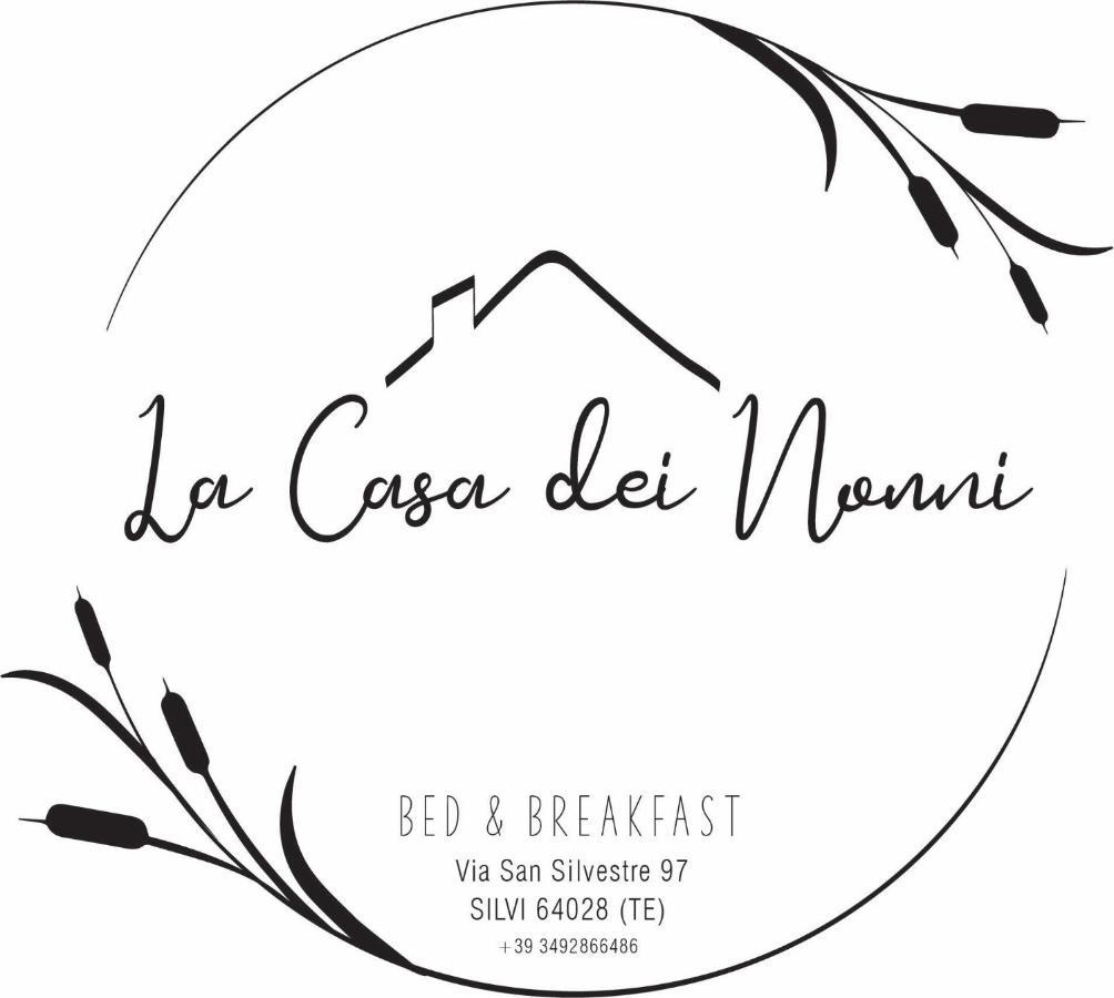 B&B La Casa Dei Nonni Silvi Paese Exteriér fotografie